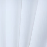 LALIBELA Custom Size Linen Look Curtain – White